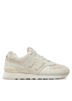 Sneakersy New Balance WL574HJ2 Beżowy ze sklepu eobuwie.pl w kategorii Buty sportowe damskie - zdjęcie 186495762