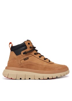 Sneakersy Palladium Pallaflex Cuff M 09509-254-M Brązowy ze sklepu eobuwie.pl w kategorii Buty sportowe męskie - zdjęcie 186495780