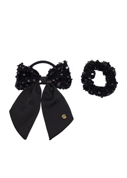 Zestaw gumek do włosów DeeZee CEO-ACCCS-DEEZEE_06 Czarny ze sklepu eobuwie.pl w kategorii Ozdoby do włosów - zdjęcie 186495800