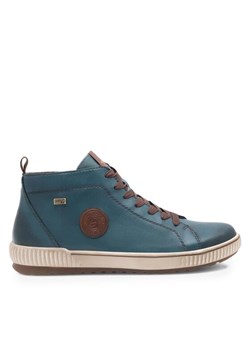 Sneakersy Remonte D0771-12 Niebieski ze sklepu eobuwie.pl w kategorii Botki - zdjęcie 186495801