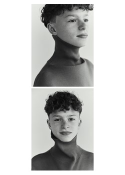 Reserved - Klasyczny golf - zielony - id: 831BE-87X - marki Reserved - 186496803 Reserved - Klasyczny golf - zielony ze sklepu Reserved w kategorii Bluzy chłopięce - zdjęcie 186496803