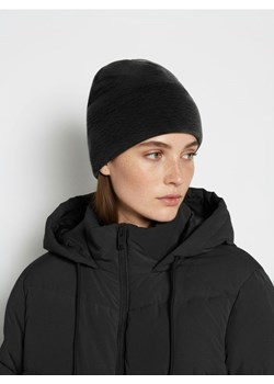 Sinsay - Czapka beanie z wiskozą - czarny ze sklepu Sinsay w kategorii Czapki zimowe damskie - zdjęcie 186497112