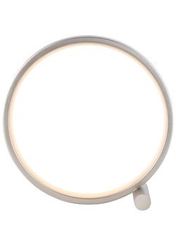 Just Light Lampa stołowa LED &quot;Mini Ritus&quot; w kolorze srebrnym - wys. 25 x Ø 25 cm ze sklepu Limango Polska w kategorii Oświetlenie - zdjęcie 186497511