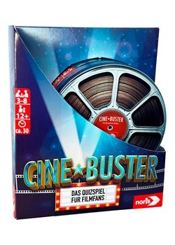 Simba Quiz "Cine Buster" - 12+ - id: 17632150 - marki Simba - 186497760 Simba Quiz "Cine Buster" - 12+ ze sklepu Limango Polska w kategorii Zabawki - zdjęcie 186497760