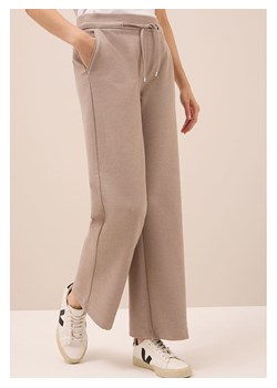 Cecil Spodnie w kolorze szarobrązowym ze sklepu Limango Polska w kategorii Spodnie damskie - zdjęcie 186497863