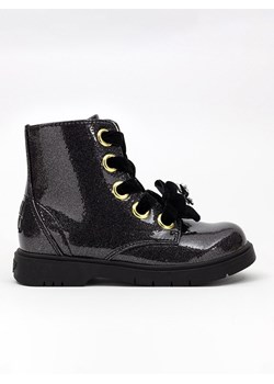 Lelli Kelly Botki "Fior Di Flocco" w kolorze czarnym ze sklepu Limango Polska w kategorii Buty zimowe dziecięce - zdjęcie 186498074