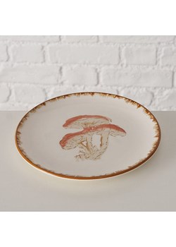 Boltze Talerz śniadaniowy &quot;Trinson&quot; w kolorze biało-brązowym - Ø 20 cm ze sklepu Limango Polska w kategorii Naczynia - zdjęcie 186498102