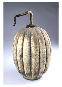 AM Design Figurka dekoracyjna w kolorze złotym - wys. 28 x Ø 16 cm ze sklepu Limango Polska w kategorii Dekoracje - zdjęcie 186498133
