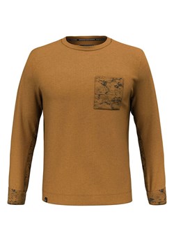 Salewa Sweter &quot;Lavaredo&quot; w kolorze jasnobrązowym ze sklepu Limango Polska w kategorii Swetry męskie - zdjęcie 186498364