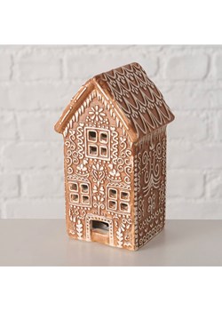 Boltze Dekoracja LED &quot;Gingerbread&quot; w kolorze jasnobrązowym - 7,5 x 14 x 7 cm ze sklepu Limango Polska w kategorii Dekoracje - zdjęcie 186498474