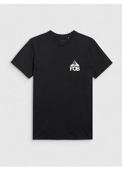 4F Koszulka w kolorze czarnym ze sklepu Limango Polska w kategorii T-shirty męskie - zdjęcie 186498541