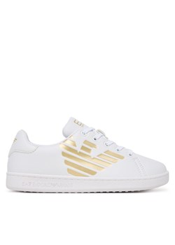 EA7 Emporio Armani Sneakersy 7Y000001 AF10179 M0039 Biały ze sklepu MODIVO w kategorii Buty sportowe dziecięce - zdjęcie 186498654