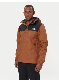 The North Face Kurtka przejściowa Antora NF0A7QEY Brązowy Regular Fit ze sklepu MODIVO w kategorii Kurtki męskie - zdjęcie 186498662