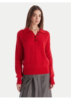 Marella Sweter Danger 2523366374 Czerwony Regular Fit ze sklepu MODIVO w kategorii Swetry damskie - zdjęcie 186498670