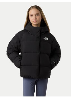The North Face Kurtka puchowa North NF0A88UD Czarny Regular Fit ze sklepu MODIVO w kategorii Kurtki dziewczęce - zdjęcie 186498672