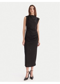 Marella Sukienka koktajlowa Scuola 2523626011 Czarny Slim Fit ze sklepu MODIVO w kategorii Sukienki - zdjęcie 186498673