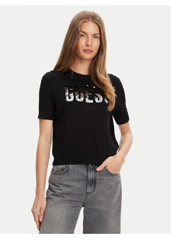 Guess Sweter W5YR25 Z2NQ2 Czarny ze sklepu MODIVO w kategorii Bluzki damskie - zdjęcie 186498682