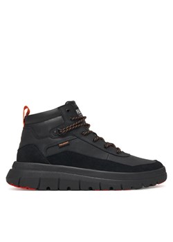 Palladium Sneakersy Pallaflex Cuff M 09509-008-M Czarny ze sklepu MODIVO w kategorii Buty sportowe męskie - zdjęcie 186498683
