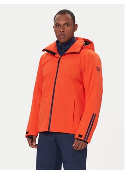 Rossignol Kurtka narciarska Strawpile RLNMJ11 Pomarańczowy Regular Fit ze sklepu MODIVO w kategorii Kurtki męskie - zdjęcie 186498692