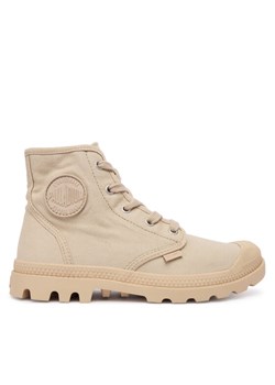 Palladium Trapery Pampa Hi 92352-298-M Szary ze sklepu MODIVO w kategorii Workery damskie - zdjęcie 186498693