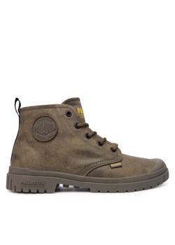 Palladium Trapery Pampa Sp20 Hi Wax 74388-213-M Brązowy ze sklepu MODIVO w kategorii Buty zimowe męskie - zdjęcie 186498710