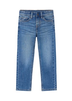 Mayoral Jeansy 504 Niebieski Slim Fit ze sklepu MODIVO w kategorii Spodnie chłopięce - zdjęcie 186498722