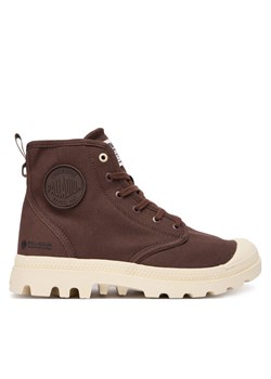 Palladium Trapery Pampa Hi Zip Organic 79101-293-M Brązowy ze sklepu MODIVO w kategorii Buty zimowe męskie - zdjęcie 186498740