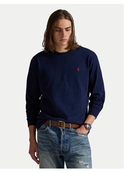 Polo Ralph Lauren Longsleeve 710970697003 Granatowy Classic Fit ze sklepu MODIVO w kategorii T-shirty męskie - zdjęcie 186498742