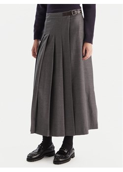 Weekend Max Mara Spódnica trapezowa Fastoso 2525106062 Szary Regular Fit ze sklepu MODIVO w kategorii Spódnice - zdjęcie 186498743