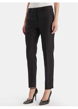 Marella Chinosy Margie 2523136232 Czarny Slim Fit ze sklepu MODIVO w kategorii Spodnie damskie - zdjęcie 186498750