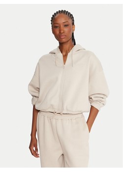 Reebok Bluza Reebok X Ewa Chodakowska RK25307CCW Beżowy Relaxed Fit ze sklepu MODIVO w kategorii Bluzy damskie - zdjęcie 186498754