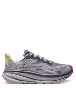 Hoka Buty do biegania Clifton 9 Gtx GORE-TEX 1141490F Szary ze sklepu MODIVO w kategorii Buty sportowe damskie - zdjęcie 186498763