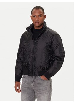 Armani Exchange Kurtka bomber XM001088 AF16592 FC022 Czarny Regular Fit ze sklepu MODIVO w kategorii Kurtki męskie - zdjęcie 186498784