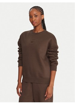 Reebok Bluza Reebok X Ewa Chodakowska RK25303CCW Brązowy Regular Fit ze sklepu MODIVO w kategorii Bluzy damskie - zdjęcie 186498834