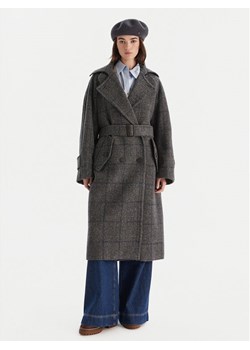 Weekend Max Mara Płaszcz wełniany Sestri 2525016122 Szary Regular Fit ze sklepu MODIVO w kategorii Płaszcze damskie - zdjęcie 186498842
