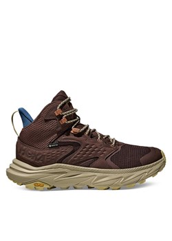 Hoka Trekkingi Anacapa 2 Mid Gtx 1141633F Brązowy ze sklepu MODIVO w kategorii Buty trekkingowe męskie - zdjęcie 186498872