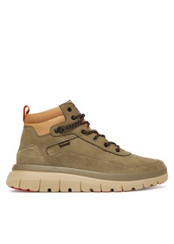 Palladium Sneakersy Pallaflex Cuff M 09509-399-M Zielony ze sklepu MODIVO w kategorii Buty sportowe męskie - zdjęcie 186498882