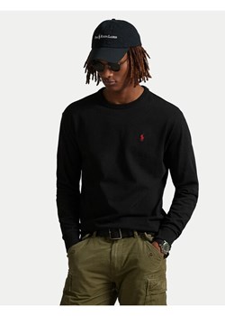 Polo Ralph Lauren Longsleeve 710970697001 Czarny Classic Fit ze sklepu MODIVO w kategorii T-shirty męskie - zdjęcie 186498894