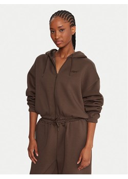 Reebok Bluza Reebok X Ewa Chodakowska RK25307CCW Brązowy Relaxed Fit ze sklepu MODIVO w kategorii Bluzy damskie - zdjęcie 186498911