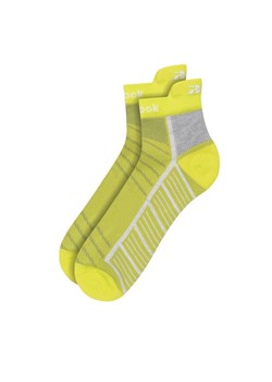 Reebok Skarpety krótkie Float Run U Ank Sock HE2423 Żółty ze sklepu MODIVO w kategorii Skarpetki męskie - zdjęcie 186498931