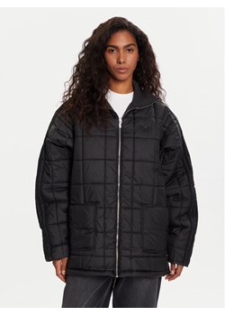adidas Kurtka przejściowa Essentials JX8825 Czarny Oversize ze sklepu MODIVO w kategorii Kurtki damskie - zdjęcie 186498940