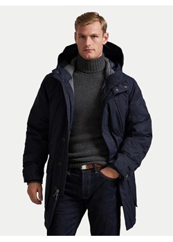 Polo Ralph Lauren Płaszcz zimowy 710968114001 Granatowy Regular Fit ze sklepu MODIVO w kategorii Płaszcze męskie - zdjęcie 186498952