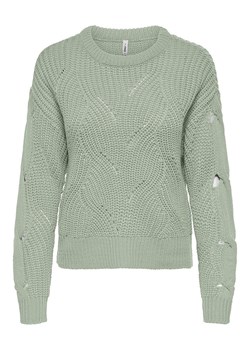 ONLY Sweter w kolorze miętowym ze sklepu Limango Polska w kategorii Swetry damskie - zdjęcie 186501281