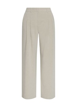 MOSS COPENHAGEN Spodnie "Mirabelle Michelle" w kolorze beżowym ze sklepu Limango Polska w kategorii Spodnie damskie - zdjęcie 186501401