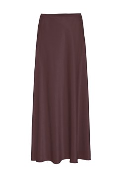 MOSS COPENHAGEN Spódnica &quot;Nicolette Ullas&quot; w kolorze ciemnofioletowym ze sklepu Limango Polska w kategorii Spódnice - zdjęcie 186501403