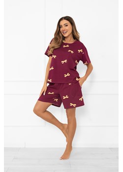 Piżama damska krótki rękaw, krótkie spodnie Kwadro ze sklepu italianfashion w kategorii Piżamy damskie - zdjęcie 186501643