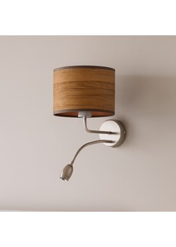 Nowoczesny kinkiet do sypialni LED CAPRI ECO z włącznikami - id: 6395 - marki Ciekot Partners Sp. Z O. O. - 186502501 Nowoczesny kinkiet do sypialni LED CAPRI ECO z włącznikami ze sklepu Lysne w kategorii Lampy ścienne - zdjęcie 186502501