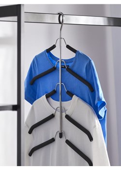 Sinsay - Wieszak - czarny - id: 822AO-99X - marki Sinsay - 186502712 Sinsay - Wieszak - czarny ze sklepu Sinsay w kategorii Salon i sypialnia - zdjęcie 186502712