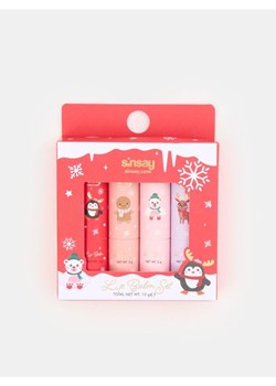 Sinsay - Balsam do ust 4 pack - wielobarwny ze sklepu Sinsay w kategorii Błyszczyki do ust - zdjęcie 186502714