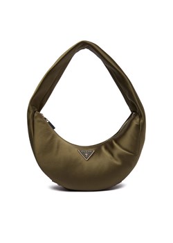 Torebka Guess Sunetra Mini HWSE75 34720 Zielony ze sklepu eobuwie.pl w kategorii Torebki damskie - zdjęcie 186504004